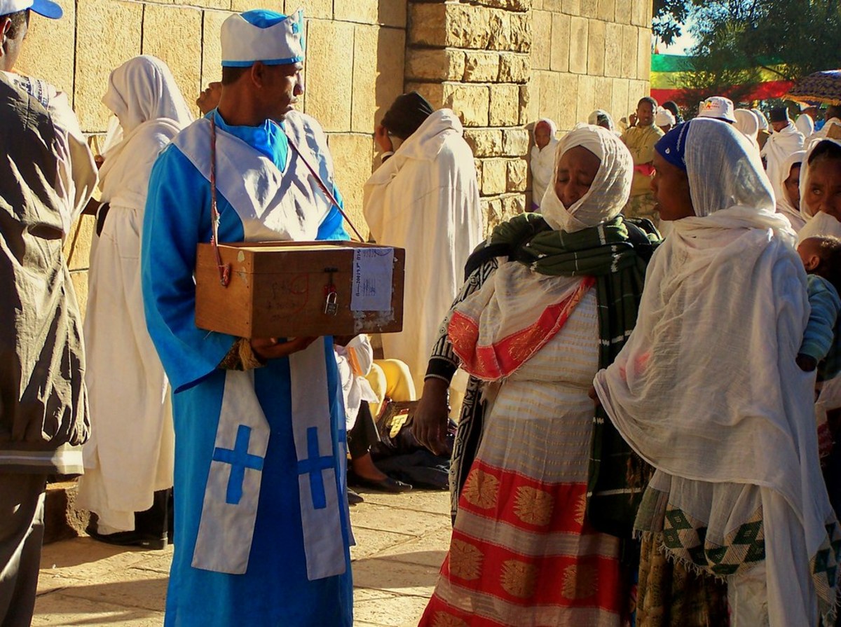 Kulubi Gabriel, Éthiopie