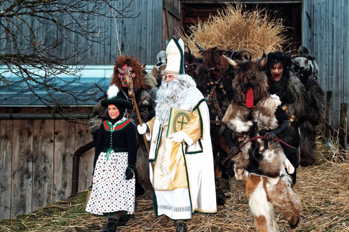 Krampusnacht, Autriche