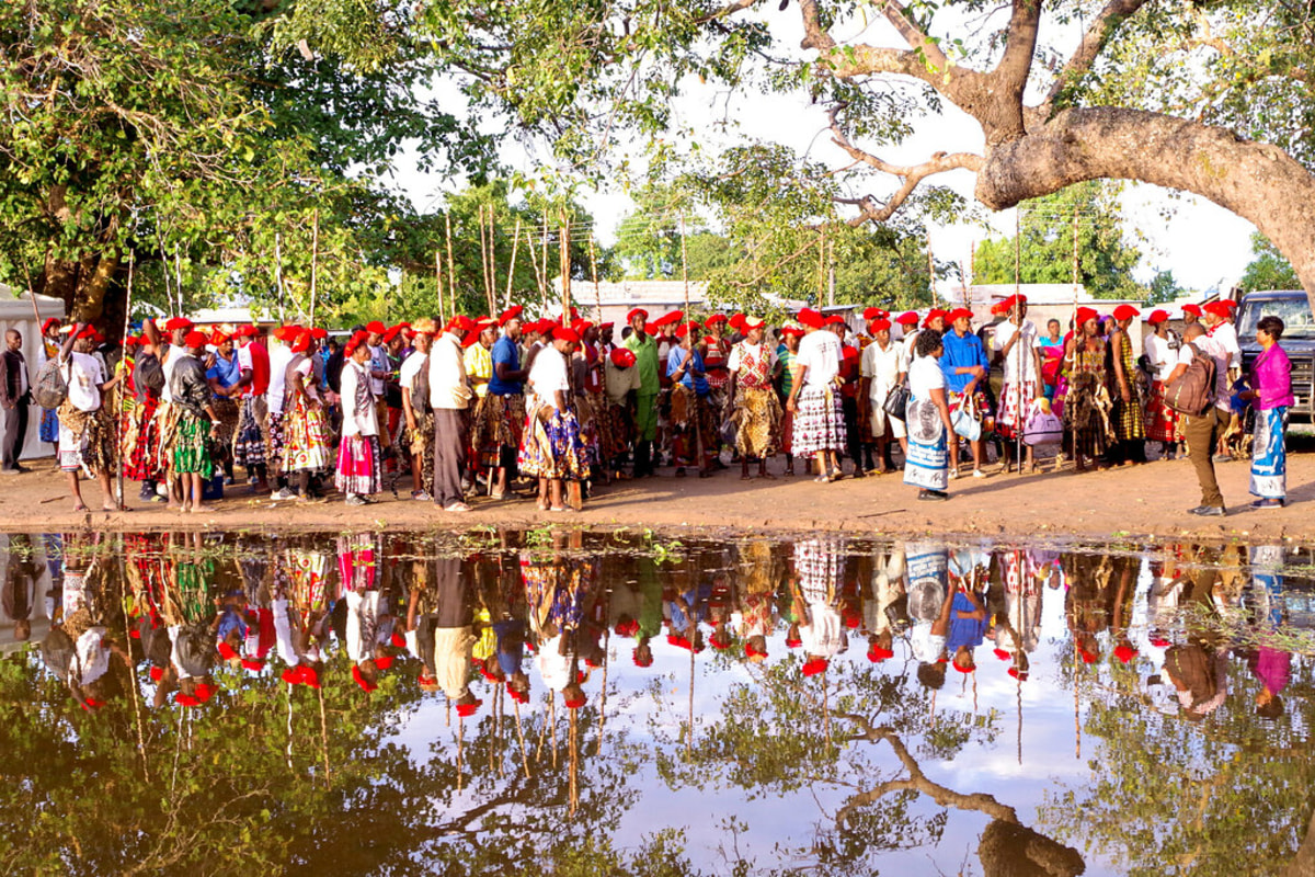 Cérémonie de Kuomboka, Zambie