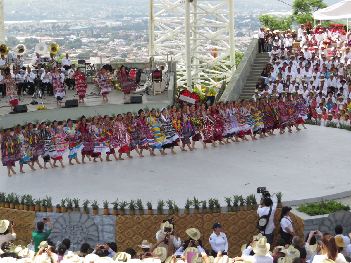 La Guelaguetza / Los lunes del Cerro, Mexique