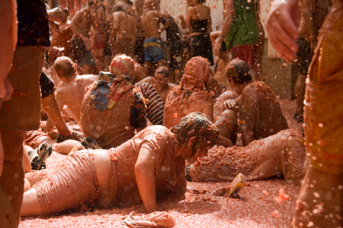 La Tomatina, Espagne