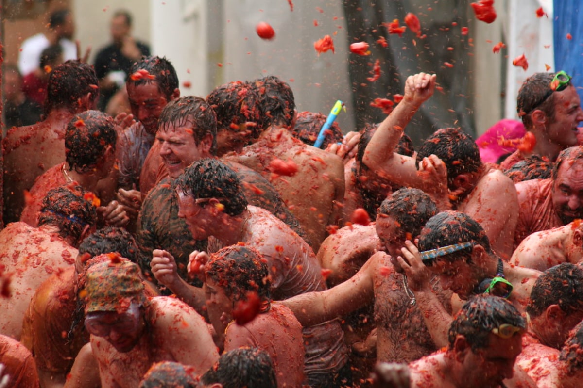 La Tomatina, Espagne