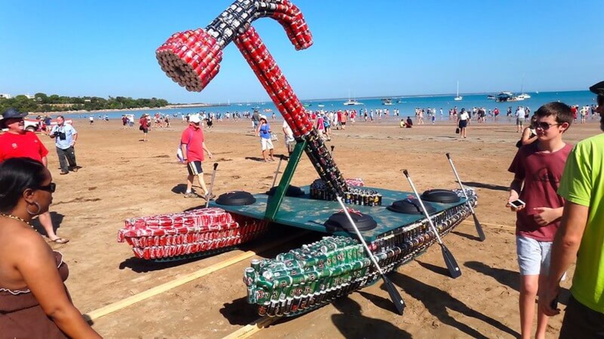 Darwin Beer Can Regatta, Australie