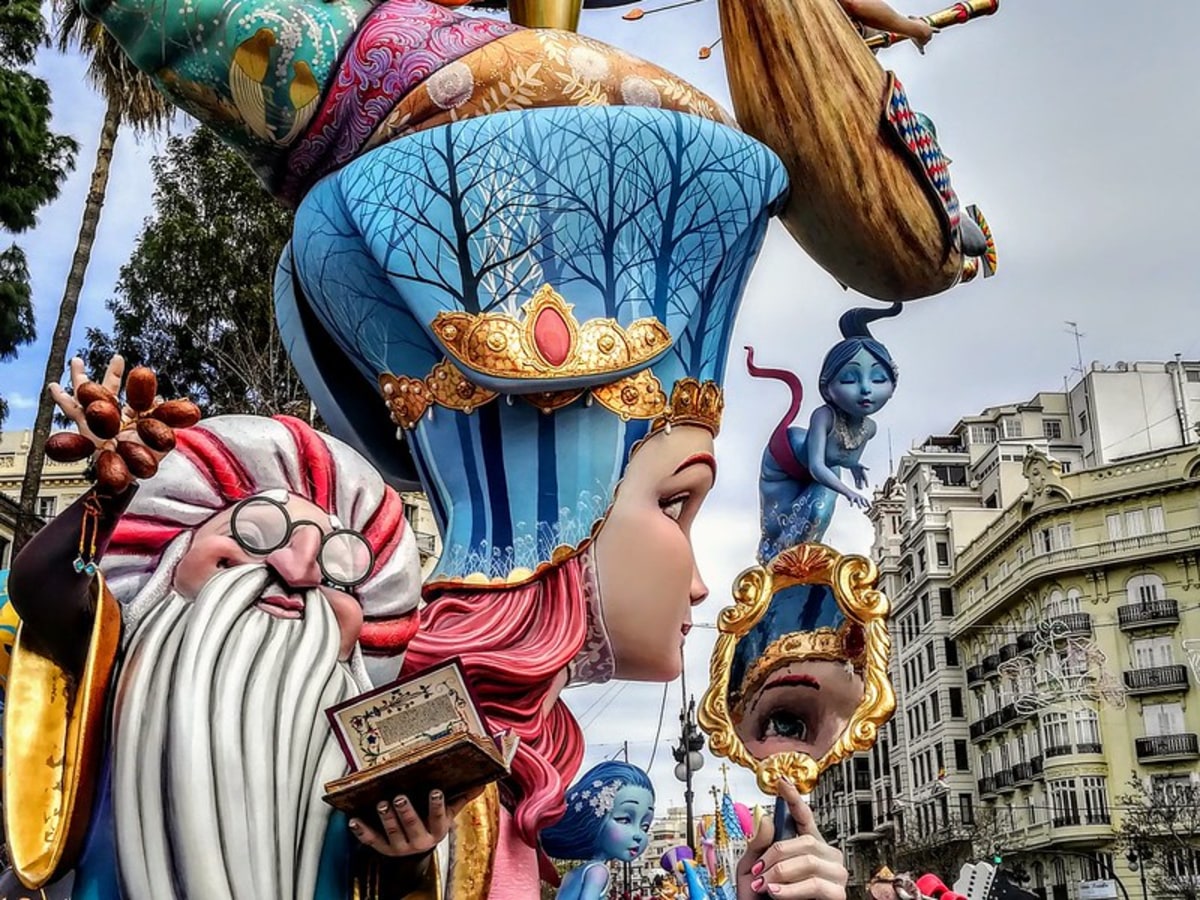 Las Fallas, Espagne