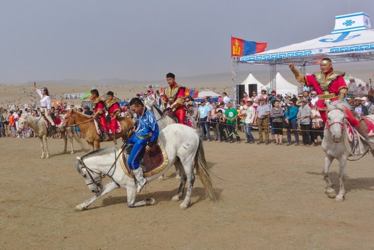 Festival du Naadam, Mongolie
