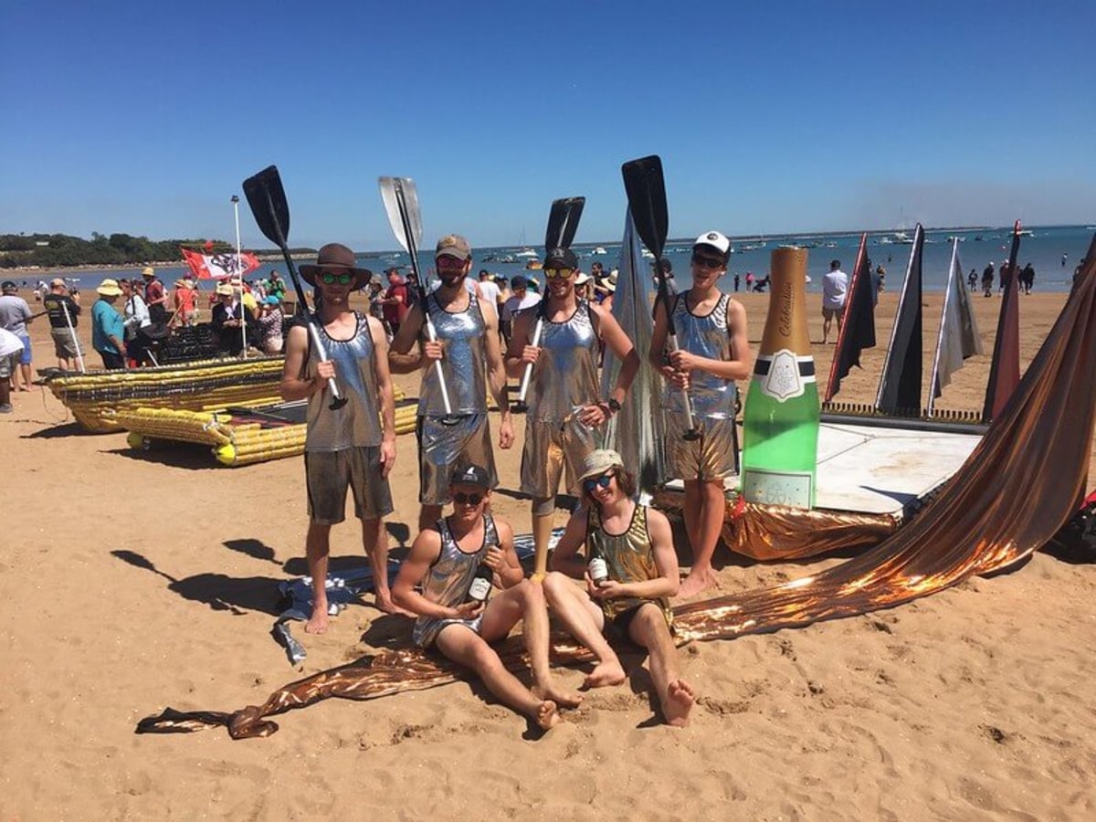 Darwin Beer Can Regatta, Australie