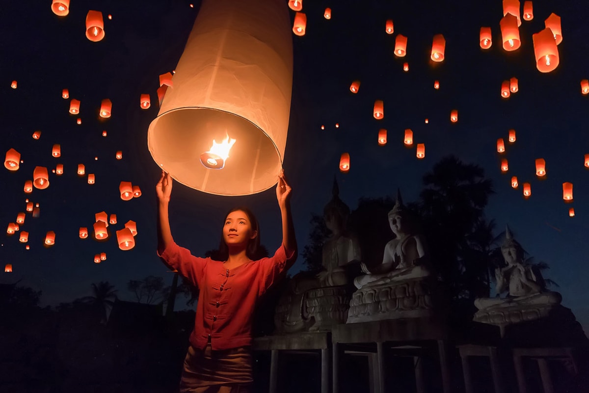Loi Krathong, Thaïlande, Thaïlande
