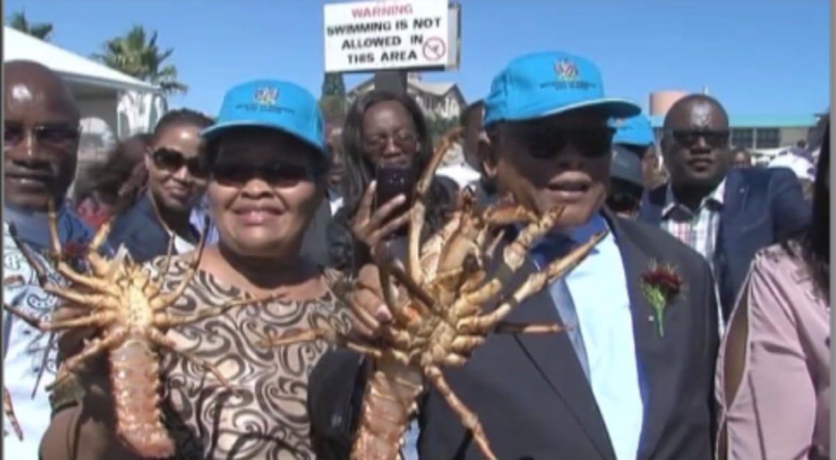 Luderitz Crayfish Festival, Namibie
