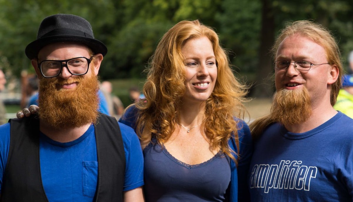 Redhead Day, Pays-Bas