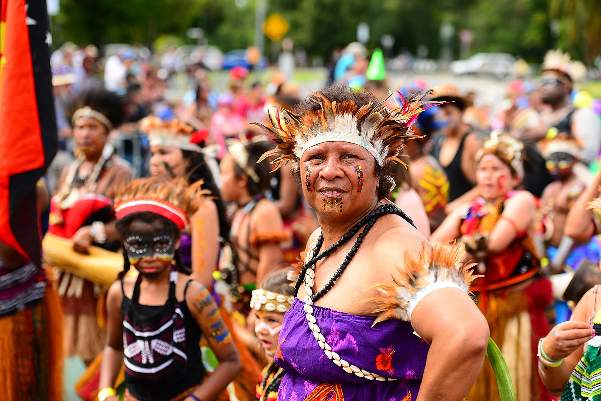 Moomba Festival, Australie