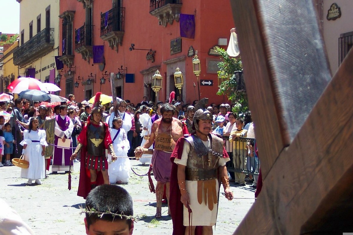 Semana Santa en San Miguel del Allende, Mexique