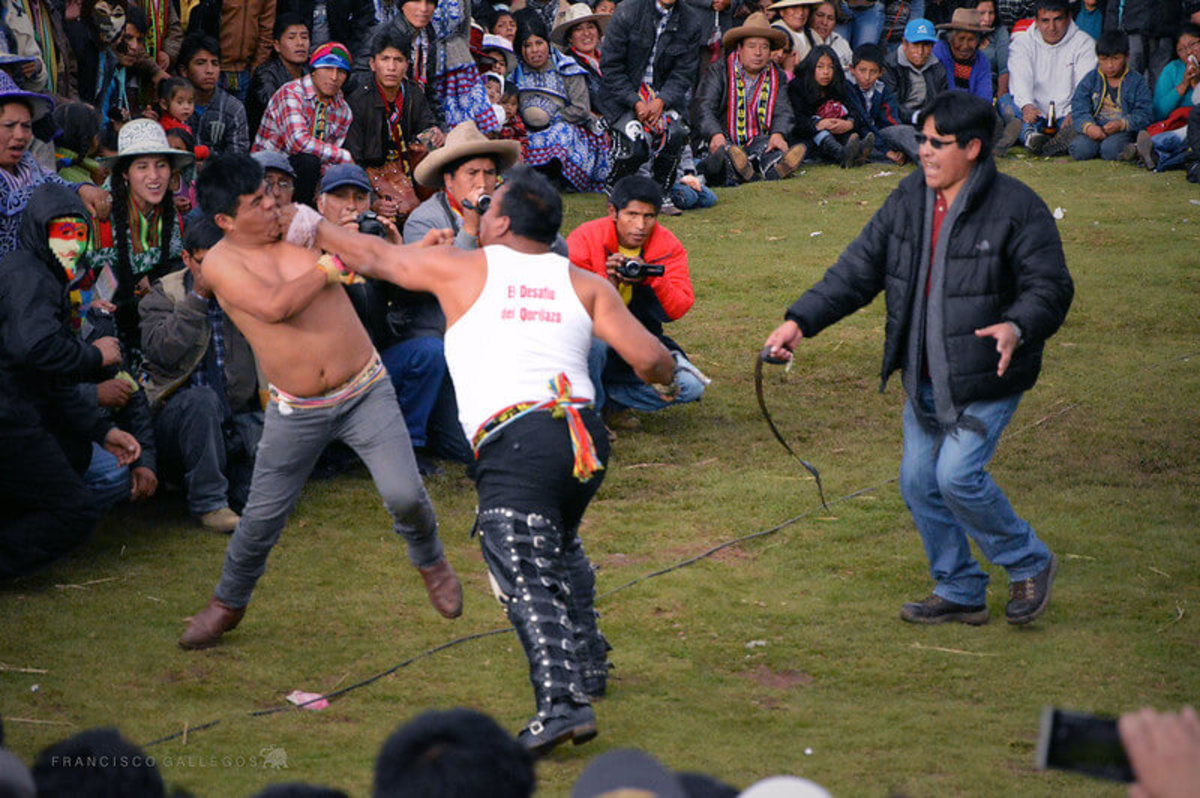 Takanakuy, Pérou