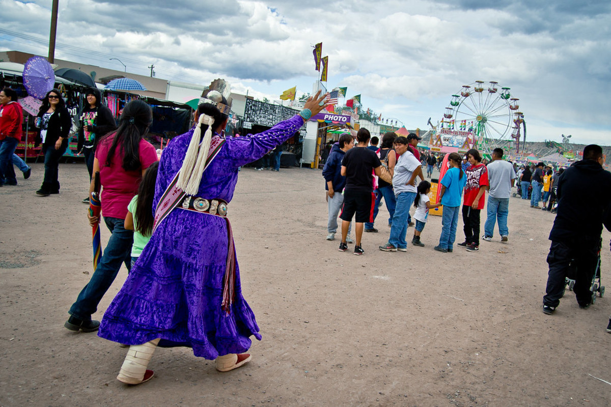 Navajo Nation Fair, États-Unis