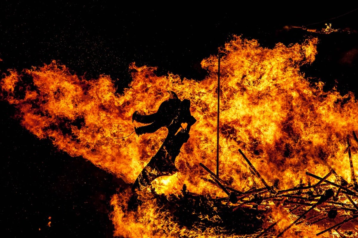 Up Helly Aa, Écosse