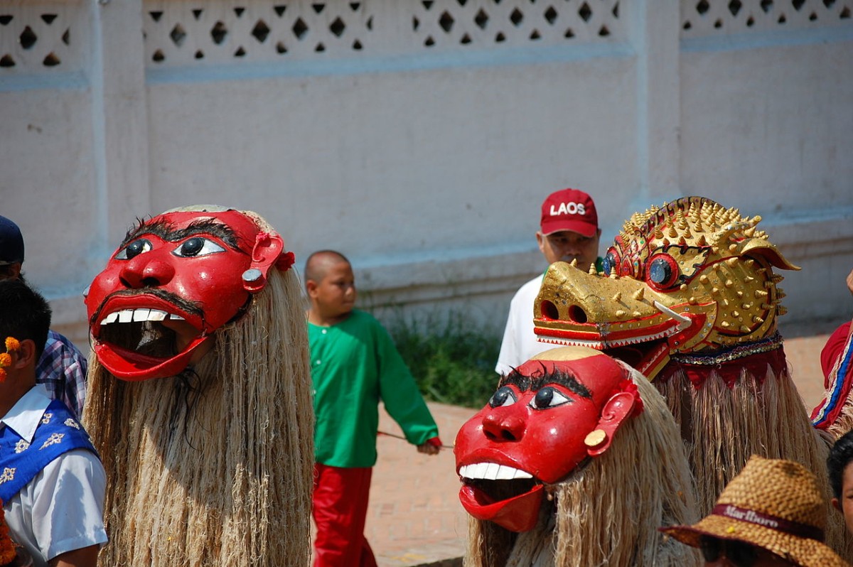 Nouvel An lao, Laos