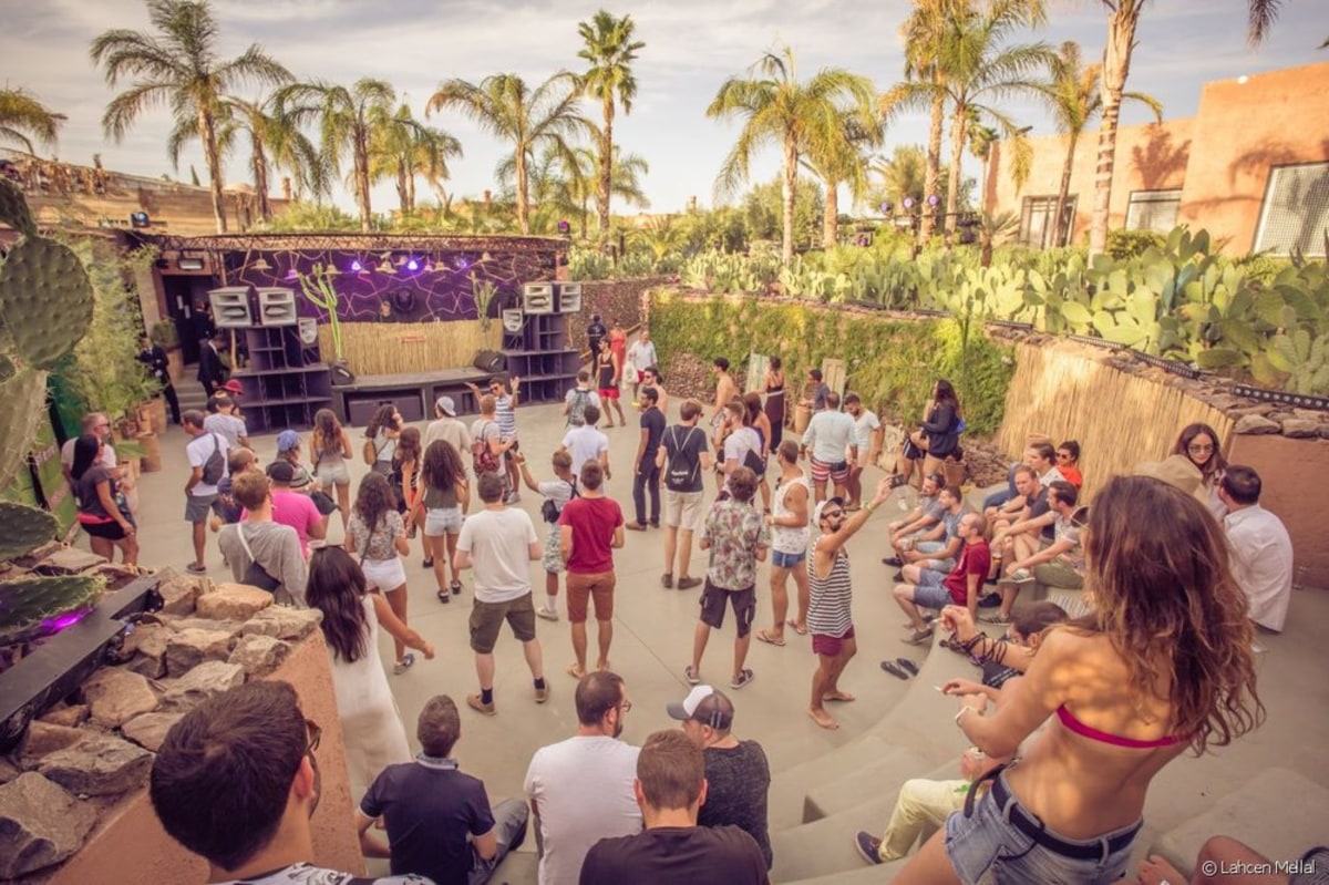 Oasis Festival, Maroc