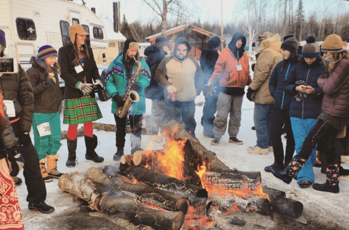 Wilderness Woman's Contest, États-Unis