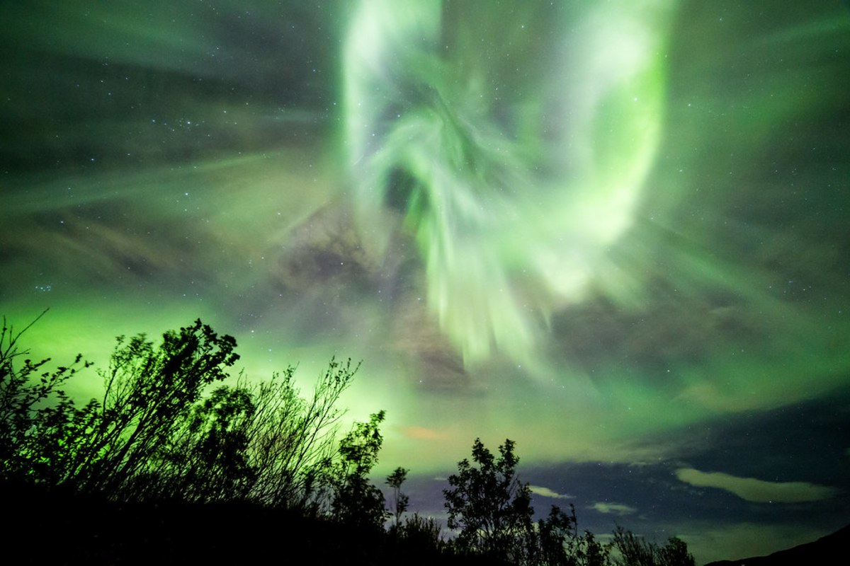 Partez chasser les aurores boréales dans le ciel de Laponie, Finlande, Norvège, Norvège, Suède