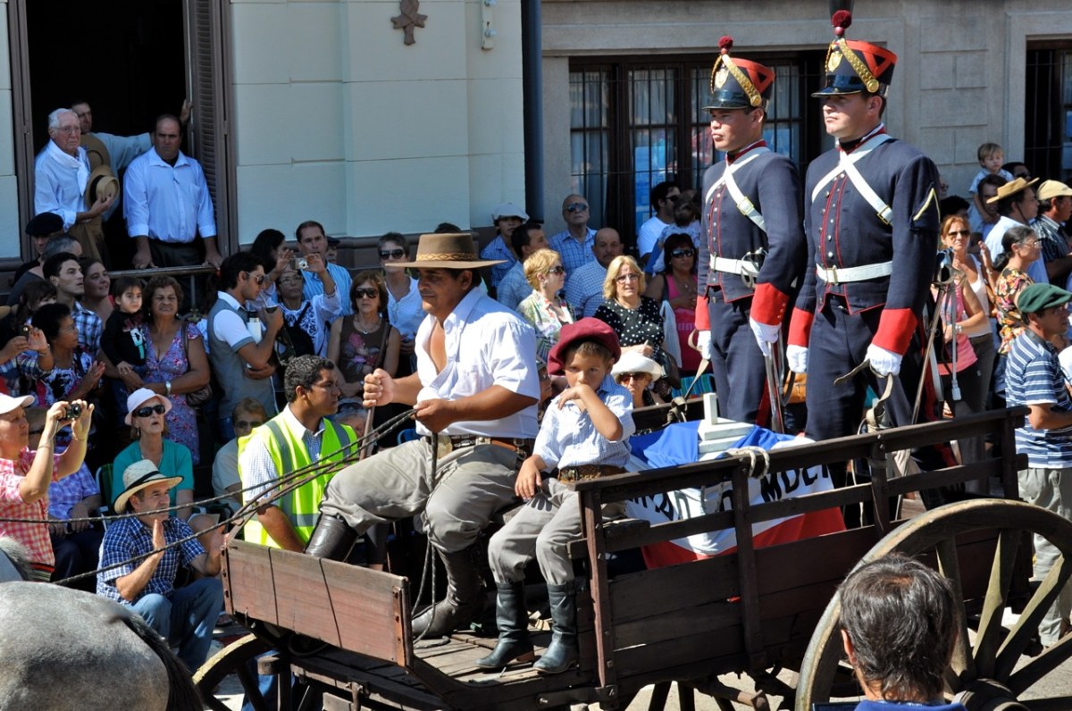 Fête de la Patria Gaucha, Uruguay