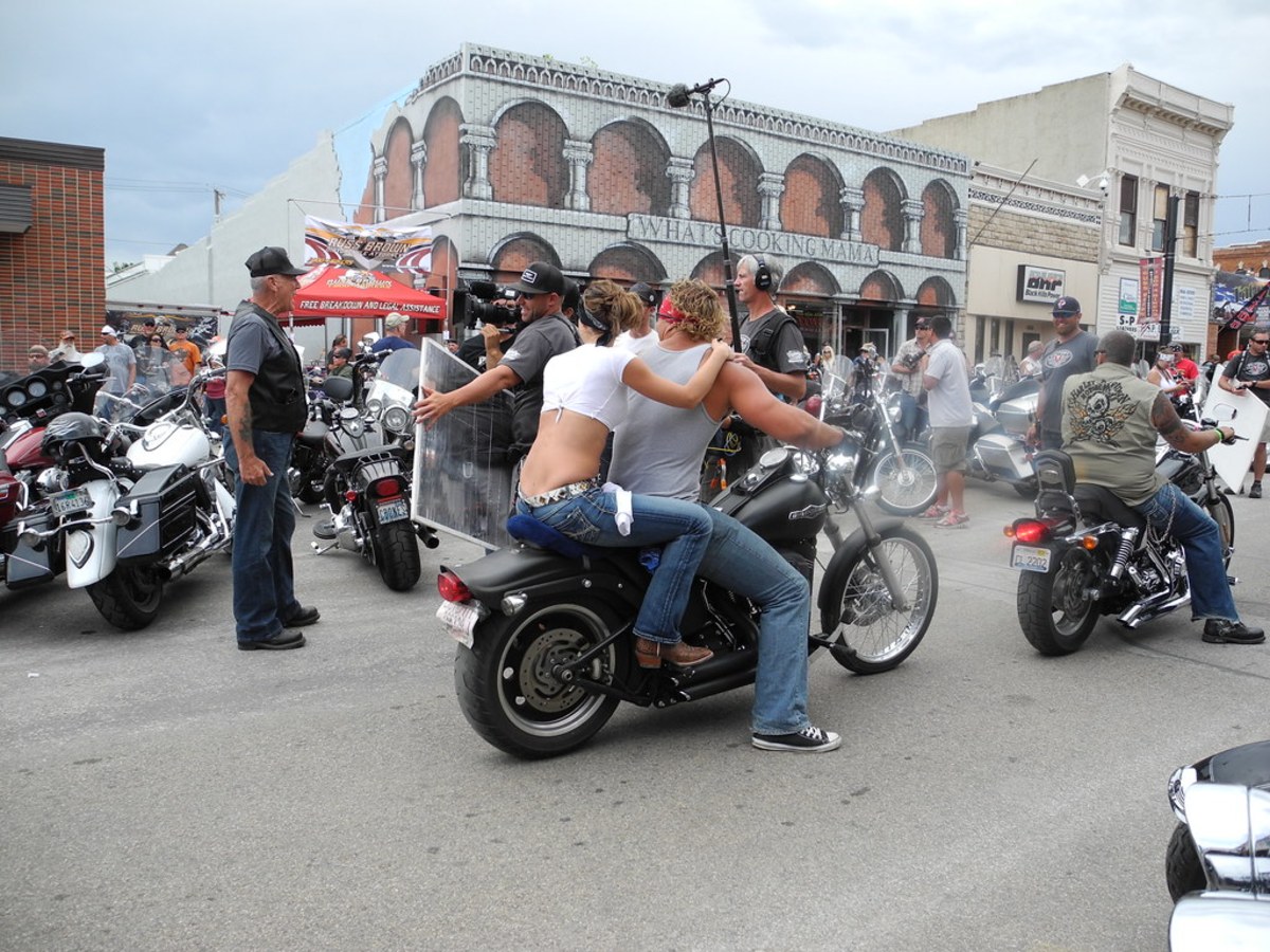 Sturgis Motorcycle Rally, États-Unis