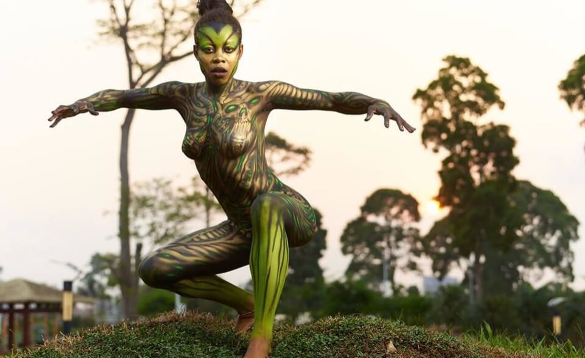 Equatorial Guinea Bodypainting Festival, Guinée équatoriale