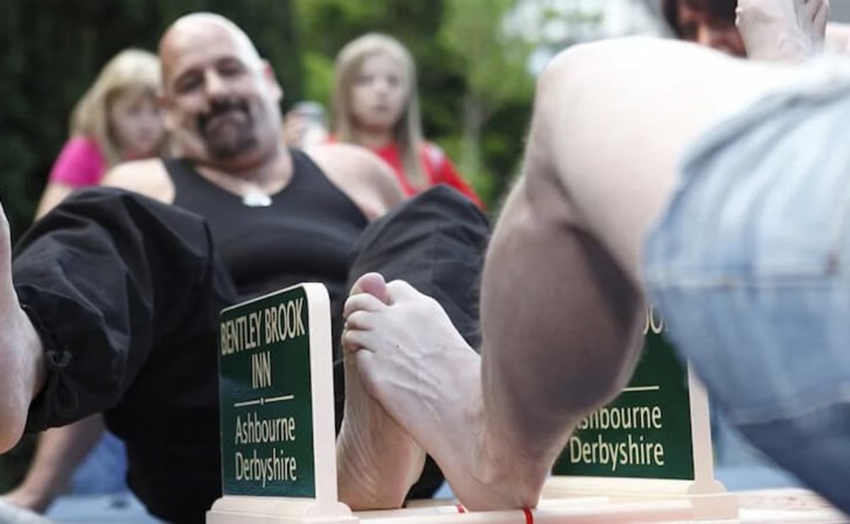 World Toe Wrestling Championship, Angleterre
