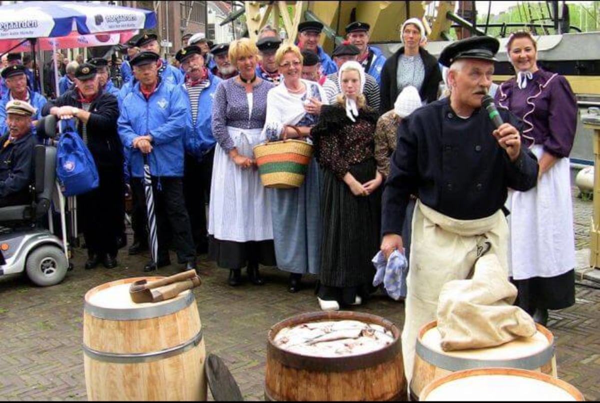 Fête du hareng, Pays-Bas
