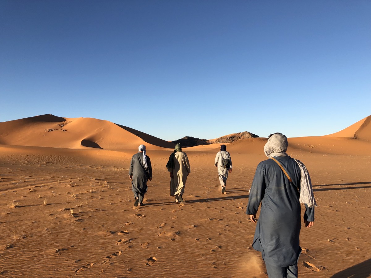 Partagez le mode de vie et la culture du peuple touarègue dans le Sahara algérien, Algérie