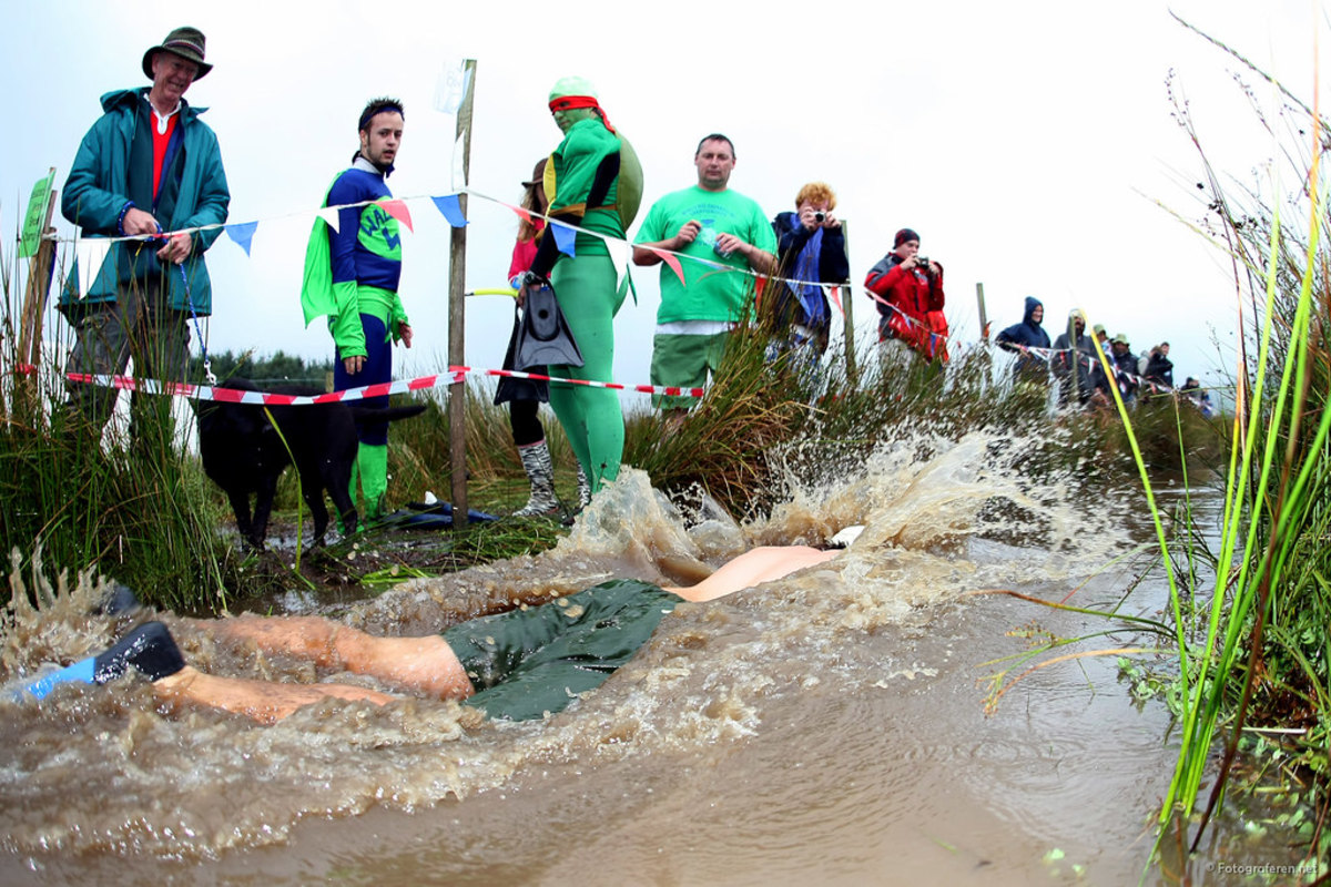 World Bog Snorkelling Championship, Pays de Galles
