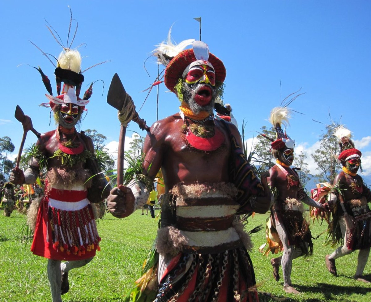 Festival de Mount Hagen, Papouasie-Nouvelle-Guinée