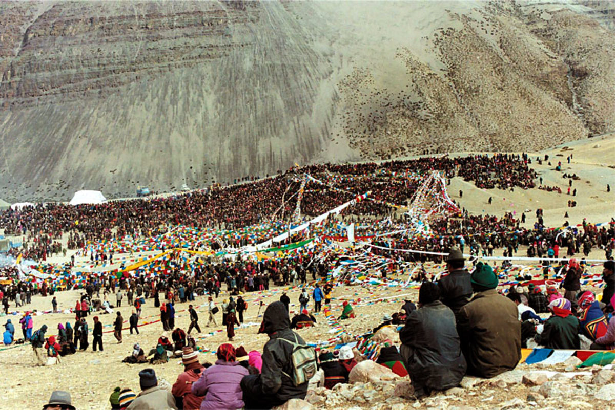 Participez au pèlerinage bouddhiste au Mont Kailash, Chine