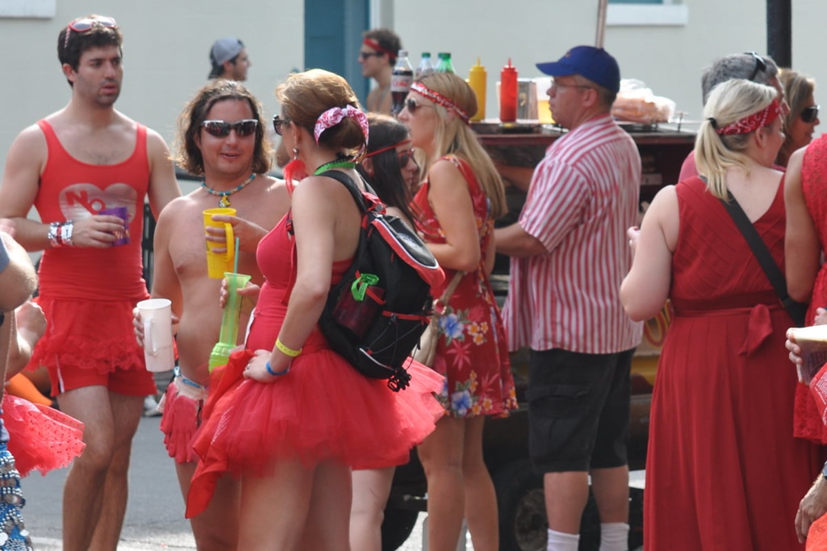 Red Dress Party, États-Unis, États-Unis