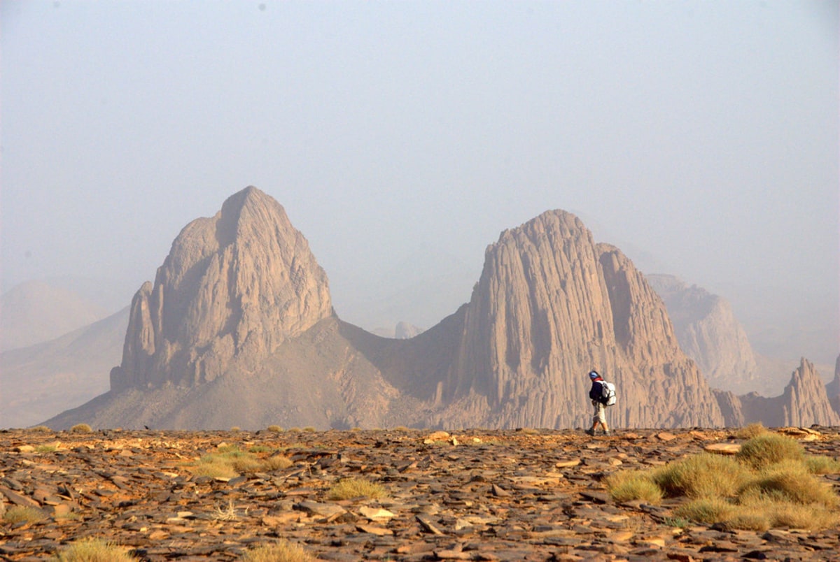 Partez sur les traces de Charles de Foucauld à travers une randonnée dans l'Assekrem, Algérie