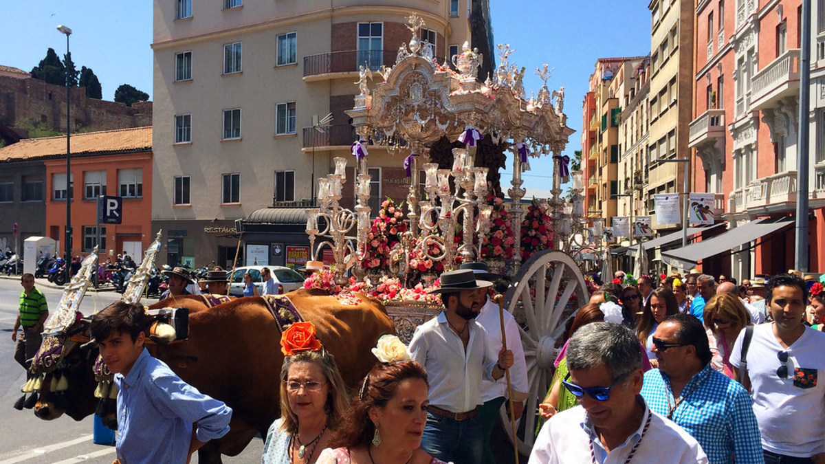 Pèlerinage d'El Rocio, Espagne