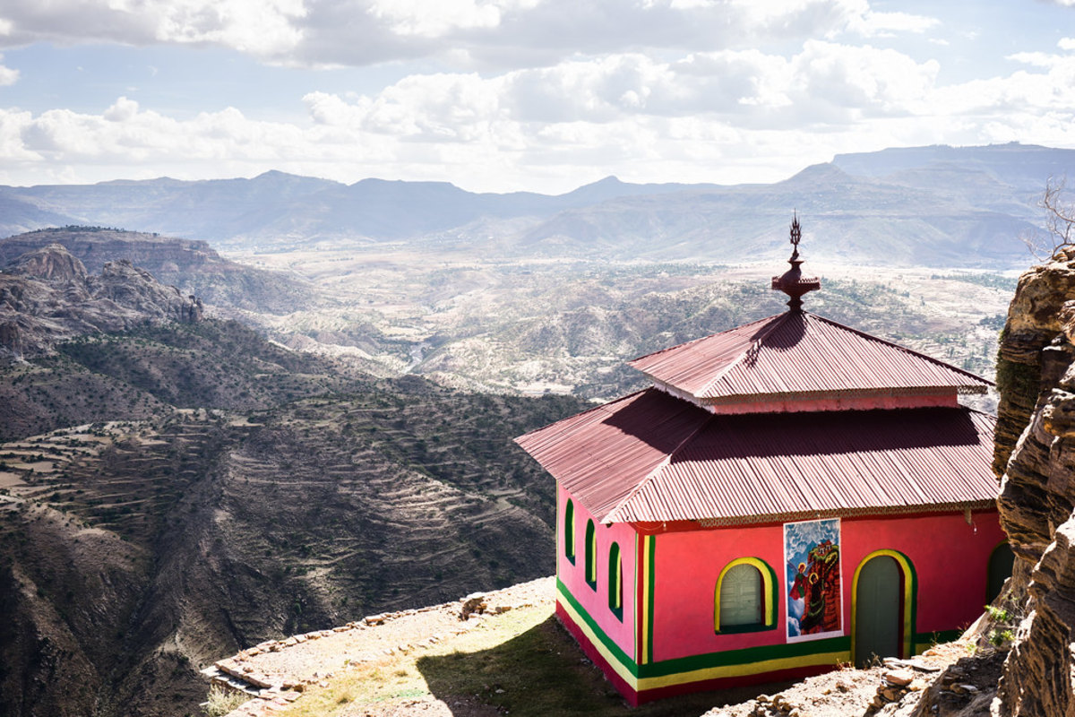 Pélerinage du Debre Damo, Éthiopie