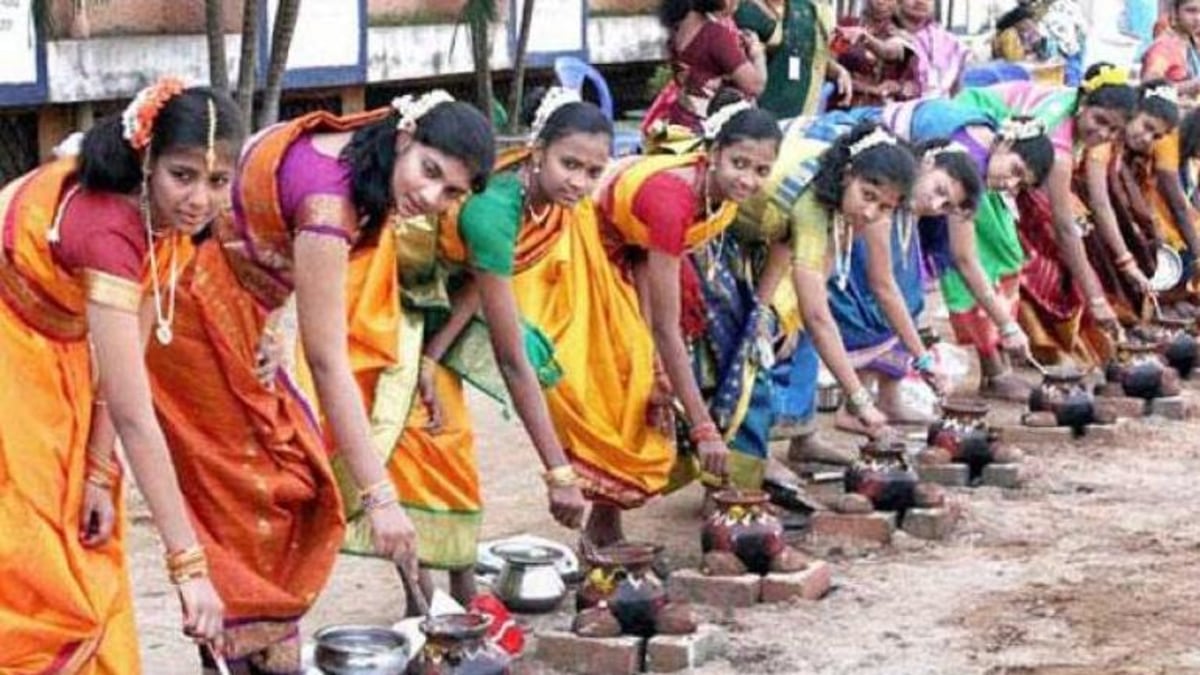 Pongal, Inde