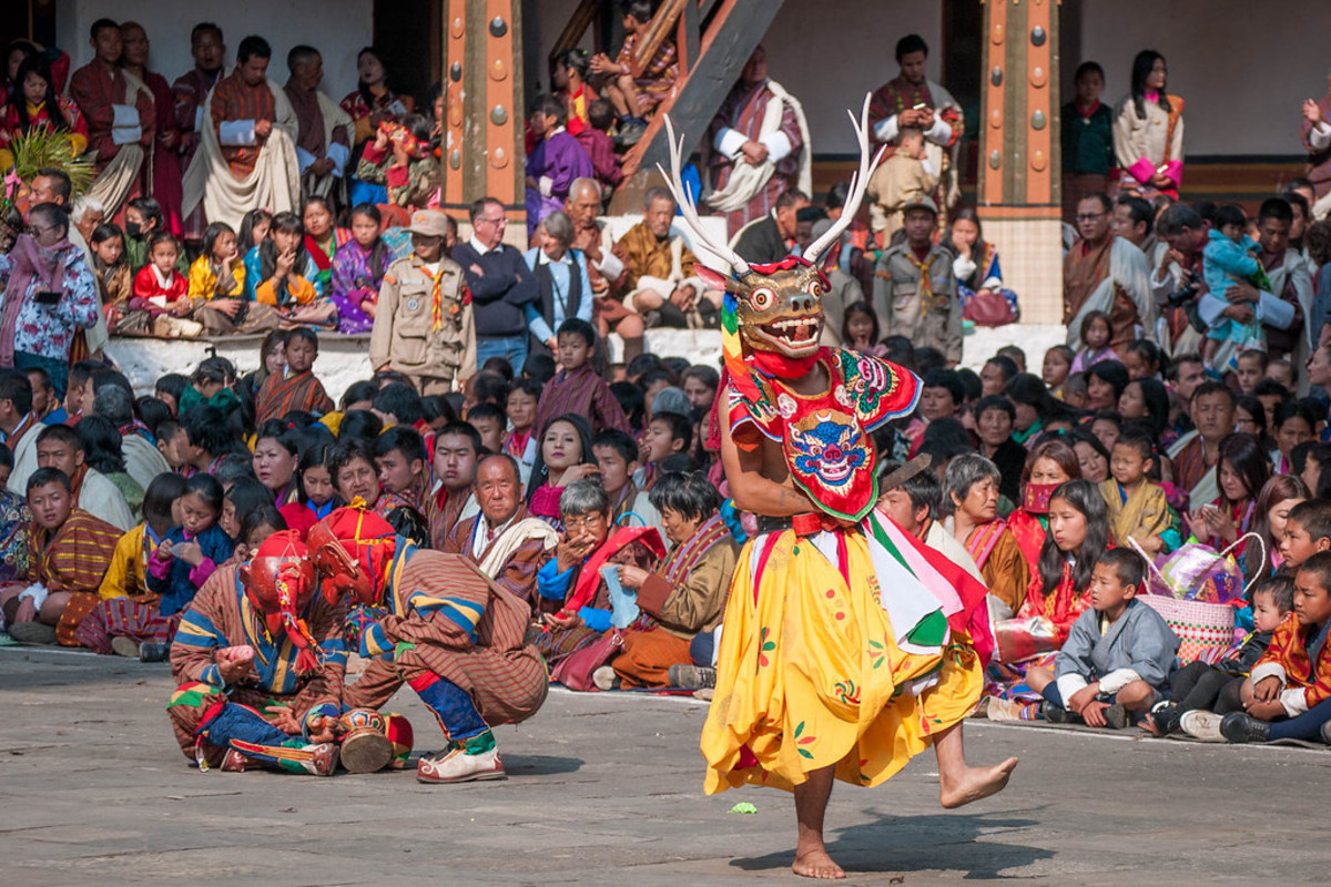 Punakha Drubchen, Bhoutan