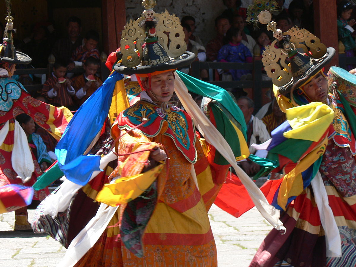 Punakha Tshechu, Bhoutan