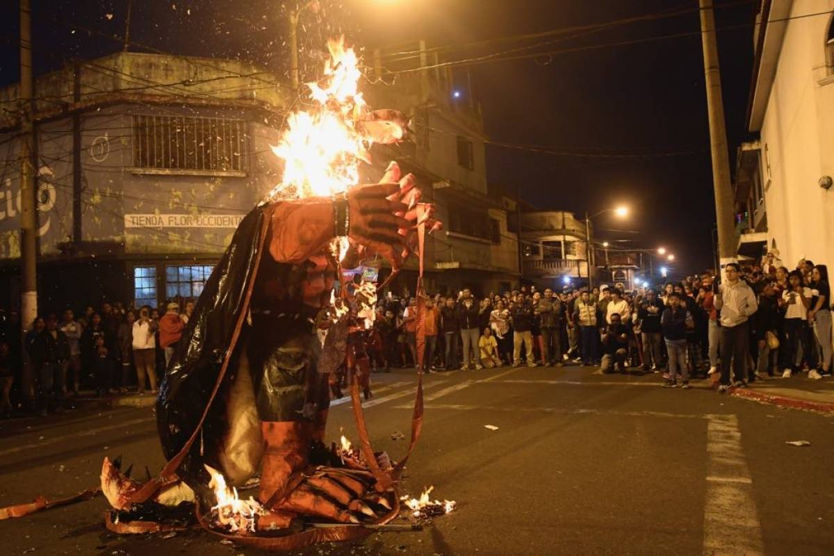 Quema del Diablo, Guatemala