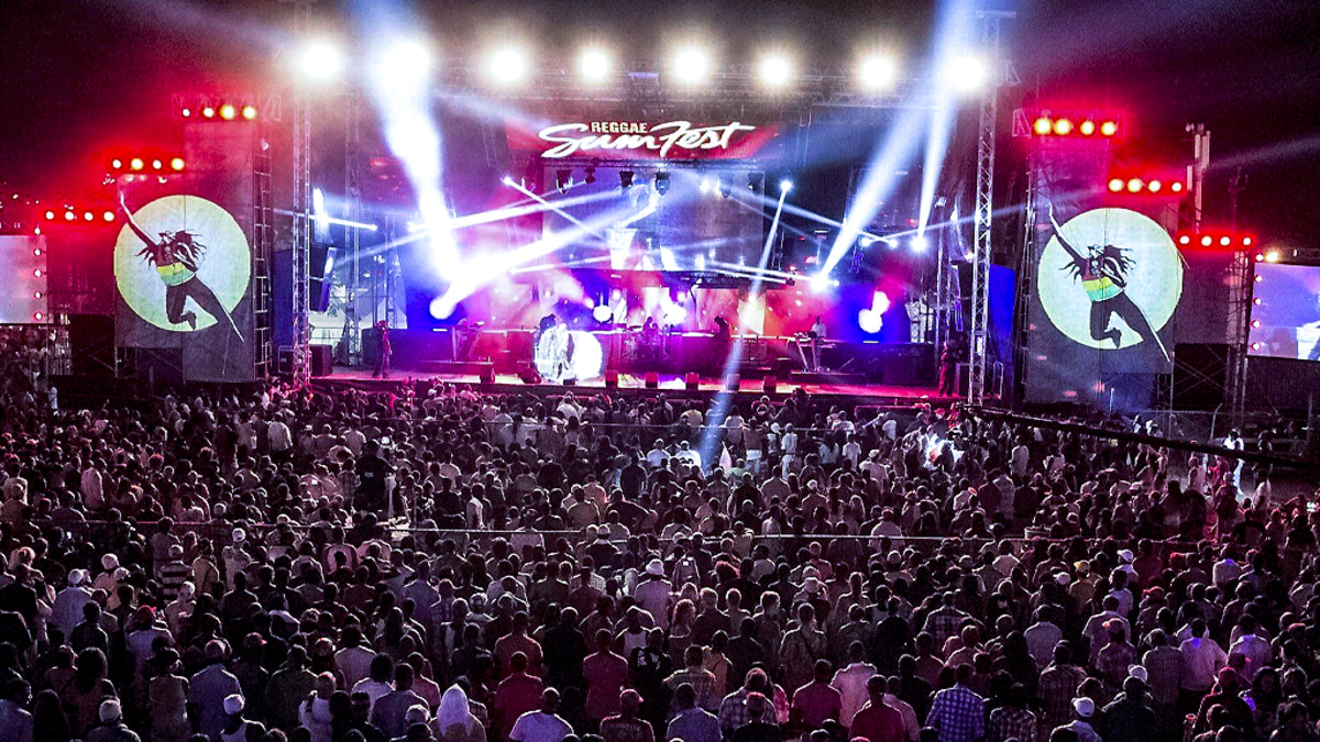 Reggae Sumfest, Jamaïque