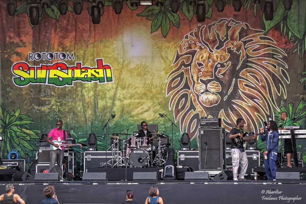 Reggae Sunsplash, Jamaïque