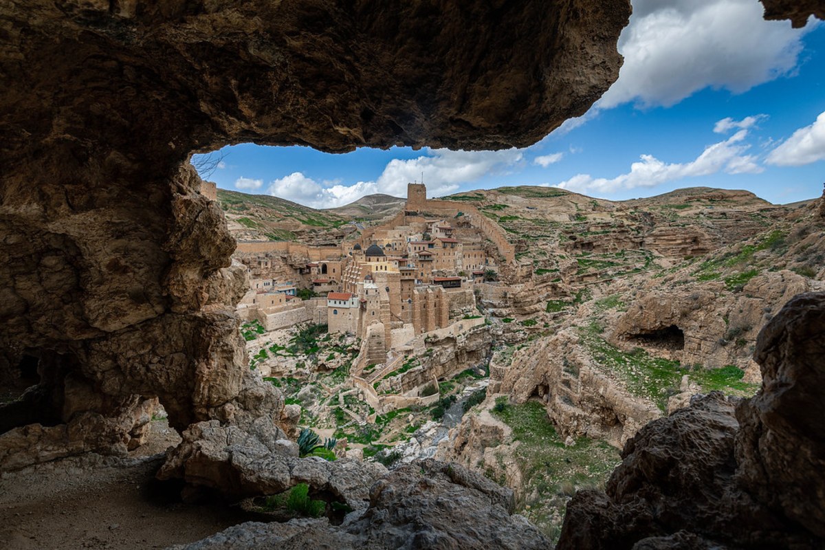 Remontez le temps en marchant le long du Sentier d'Abraham, Palestine, Palestine