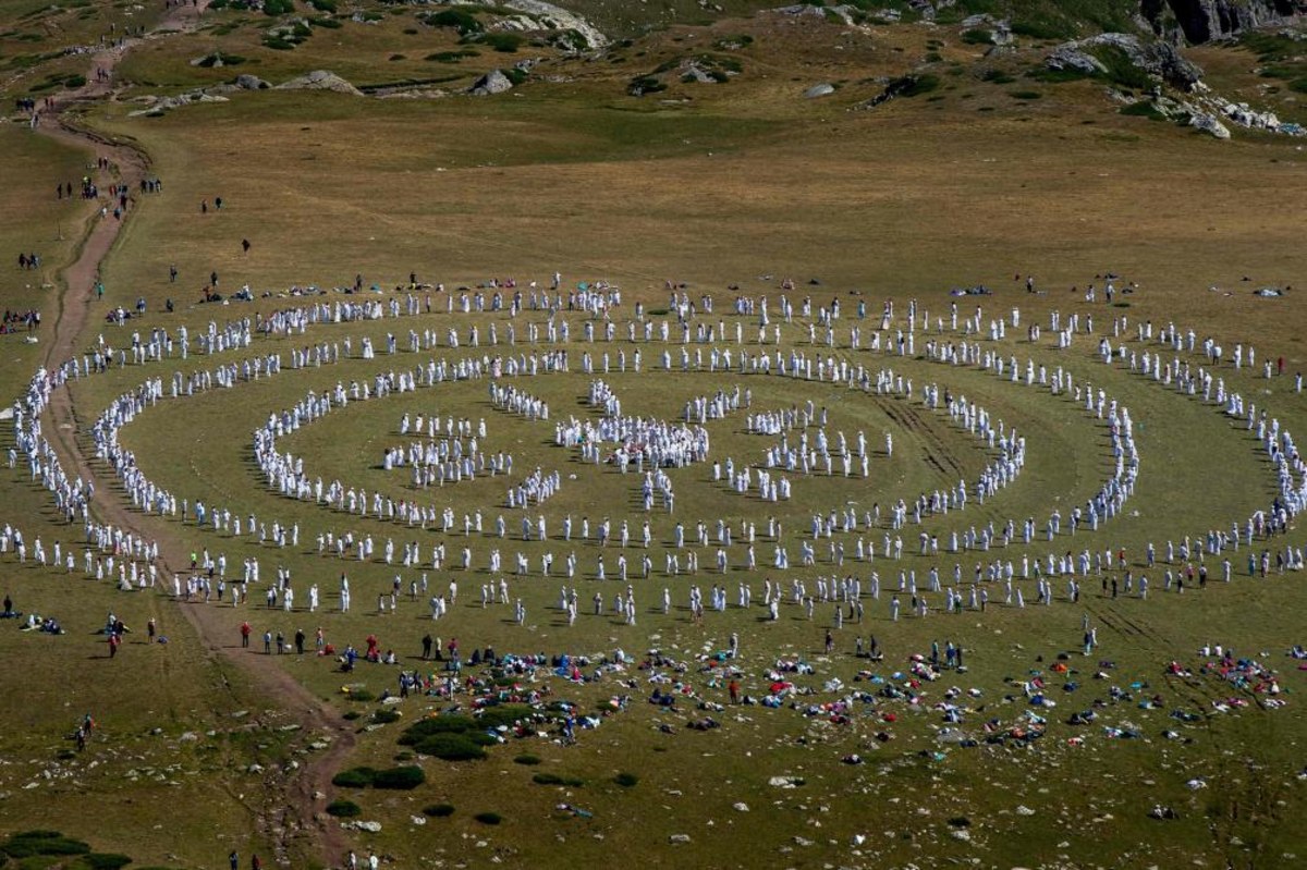Rituel cosmique du Rila, Bulgarie