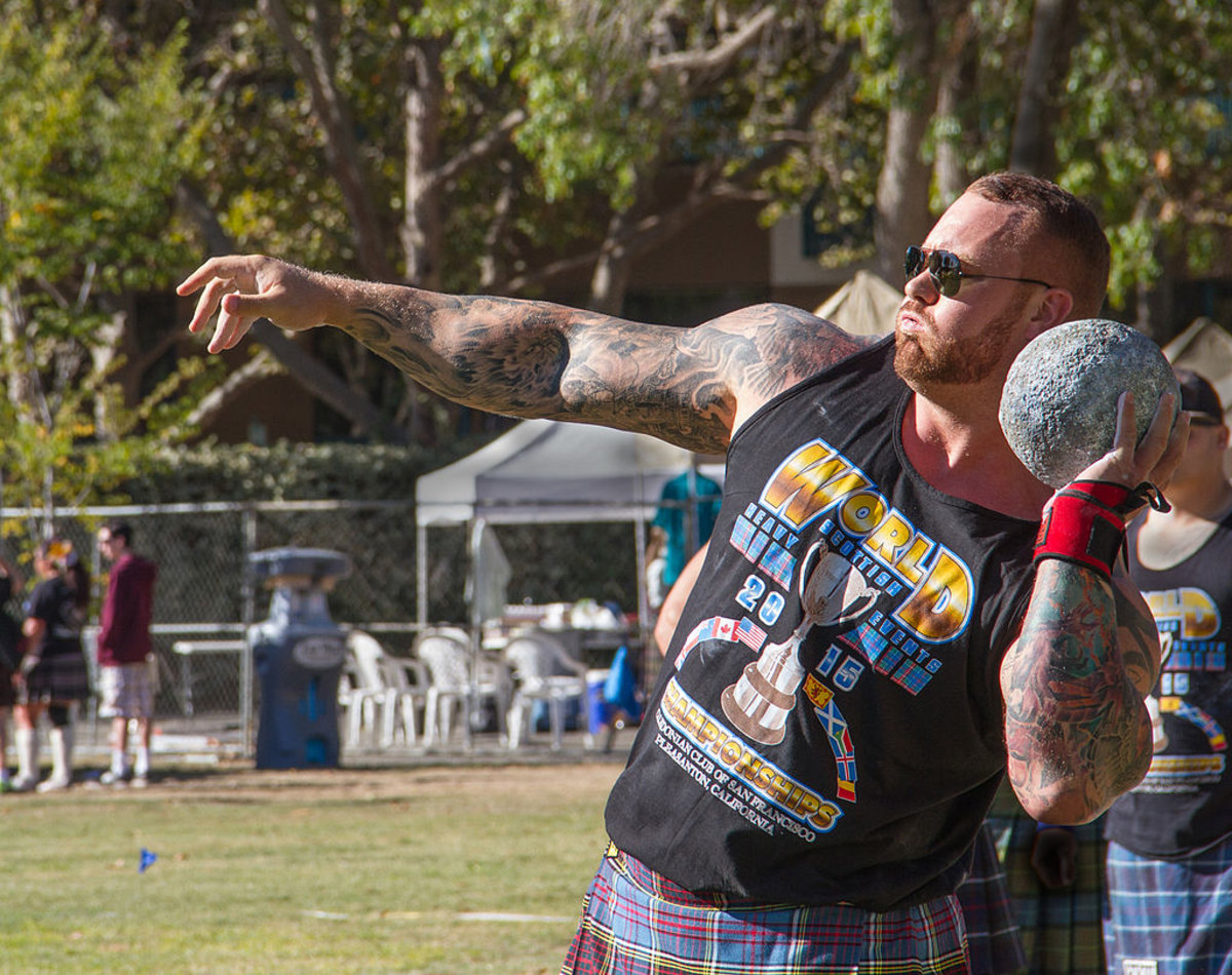 Scottish Highland Games, Écosse