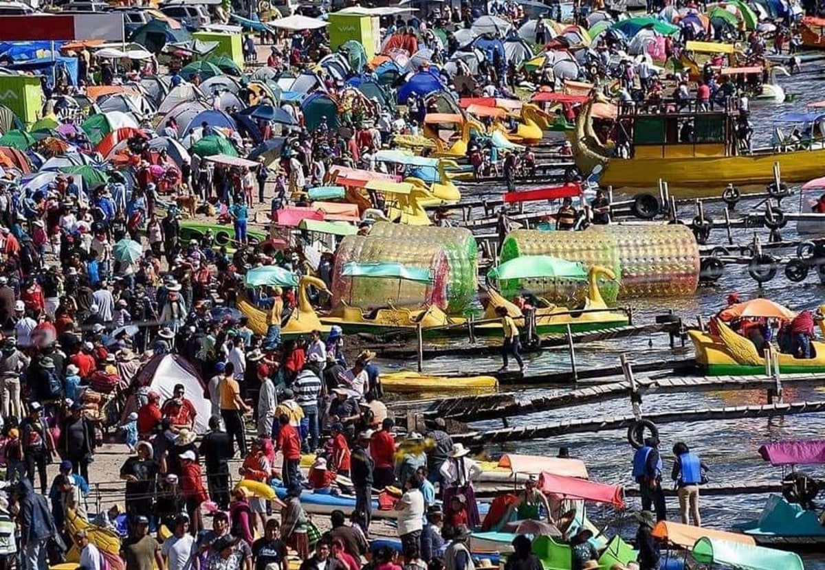 Semana Santa en Copacabana, Bolivie