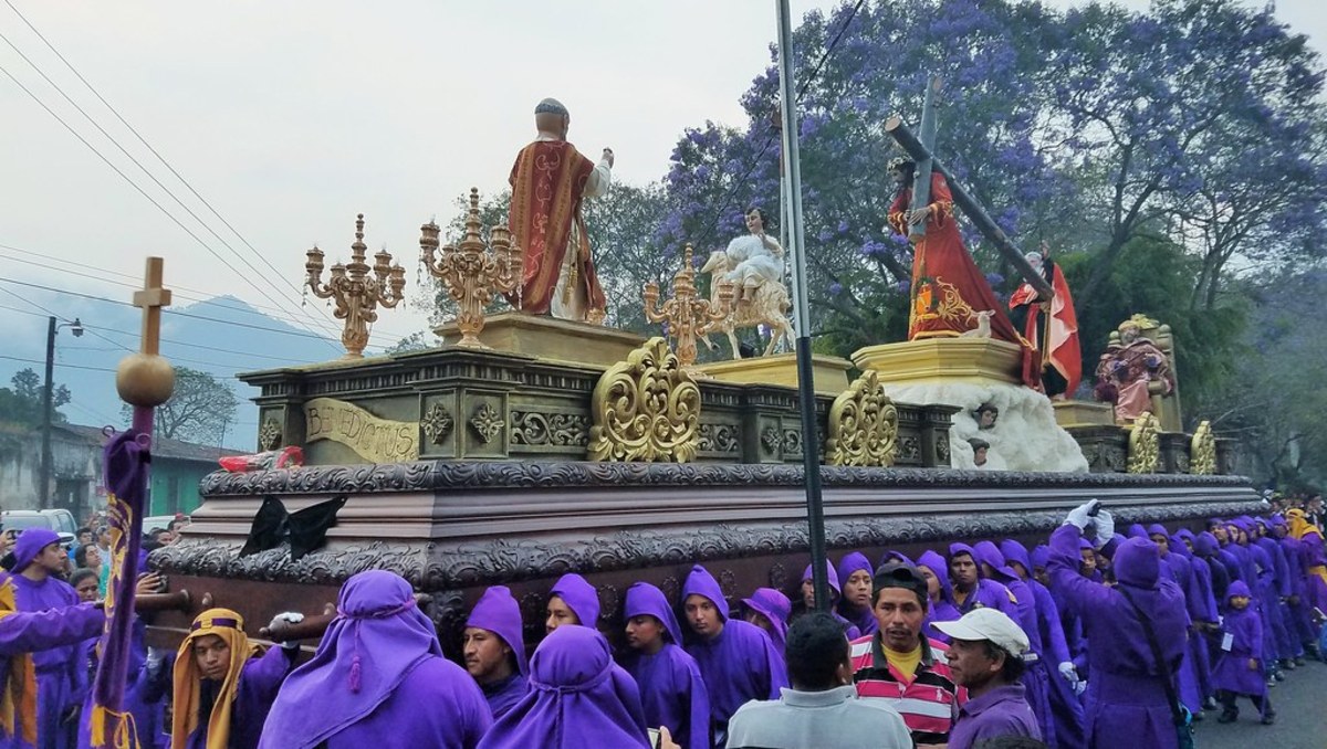 Semana Santa en Guatemala, Guatemala