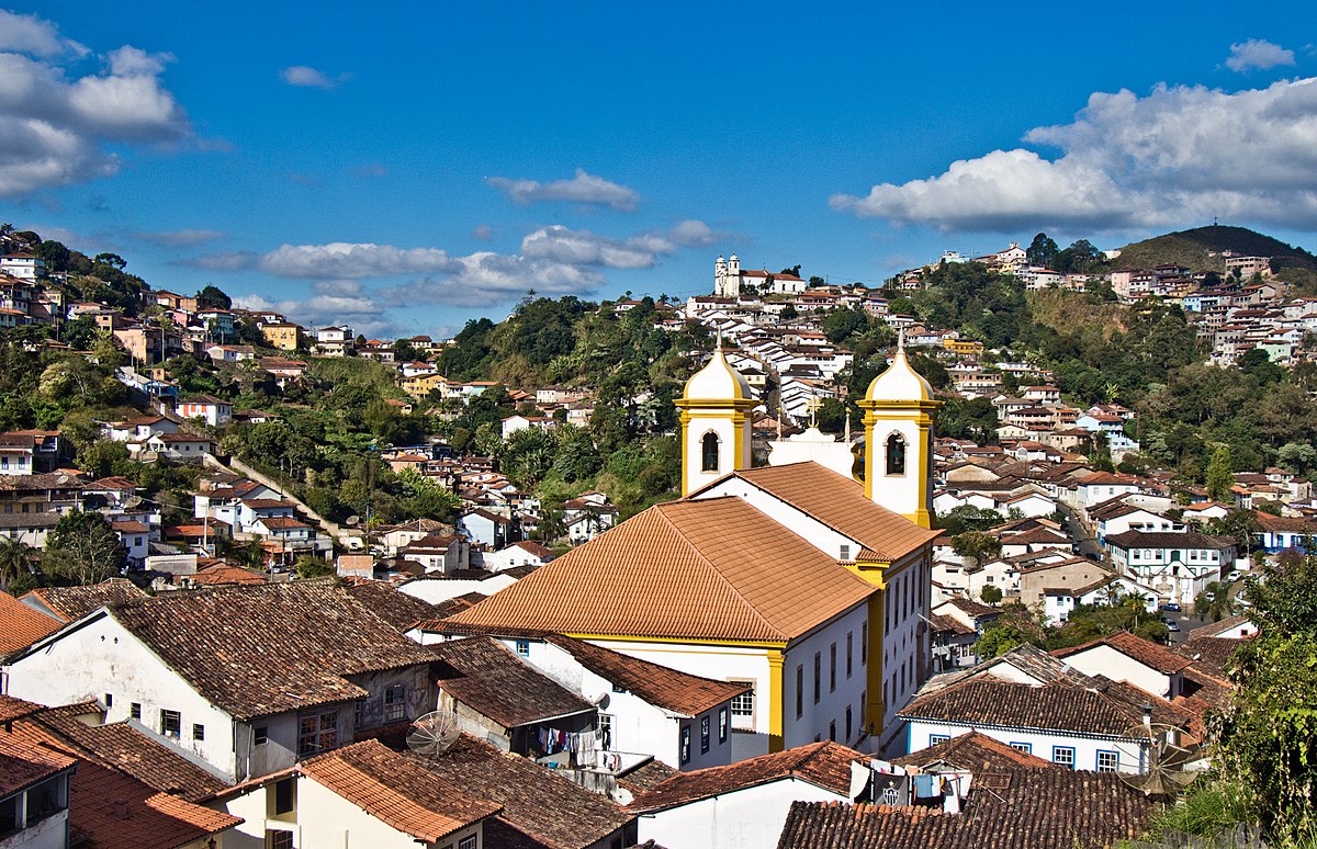 Semana Santa en Ouro Preto, Brésil