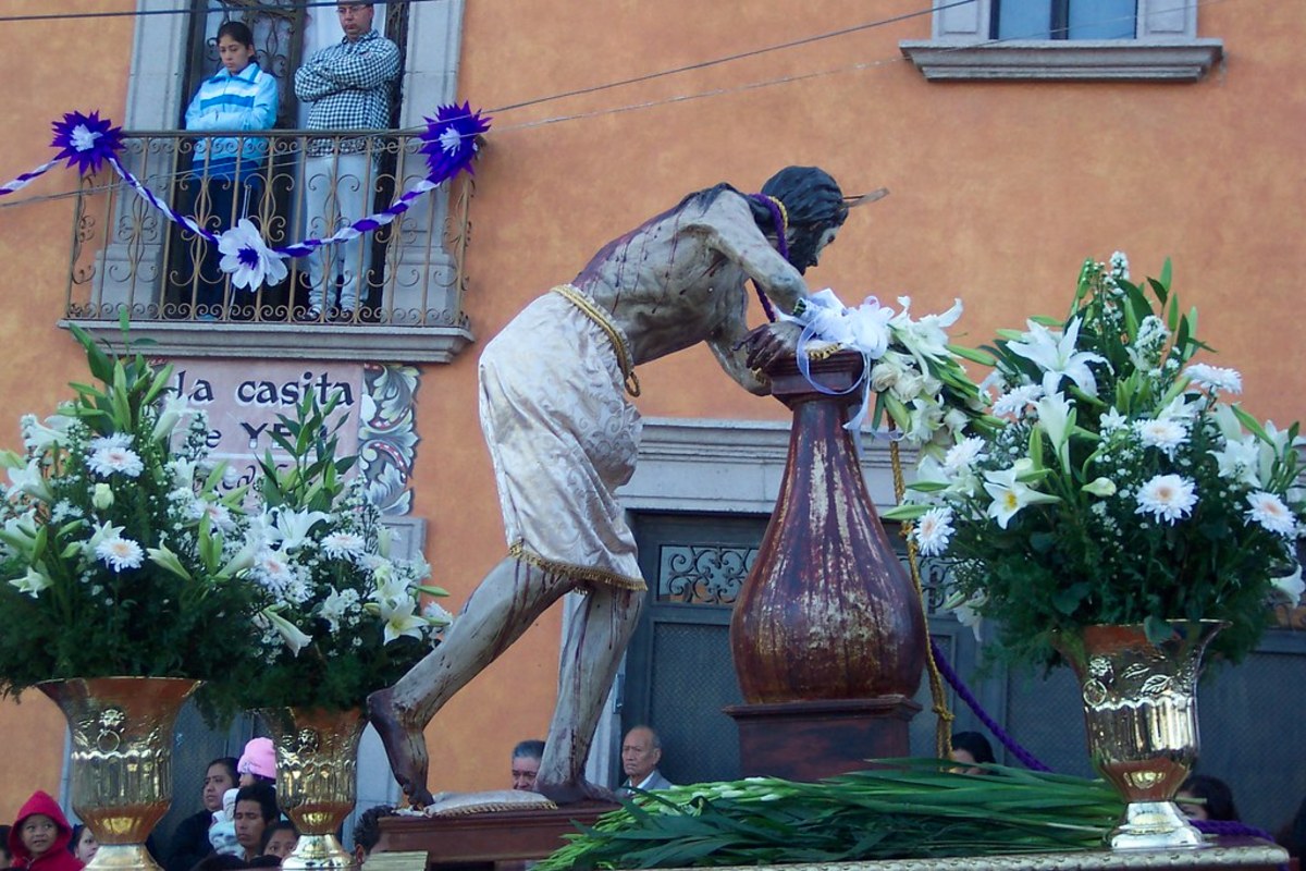 Semana Santa en San Miguel del Allende, Mexique