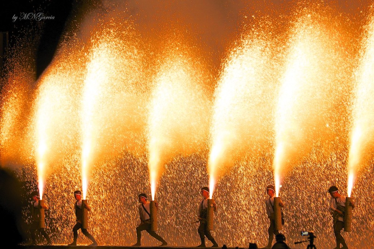 Tezutsu Hanabi, Japon
