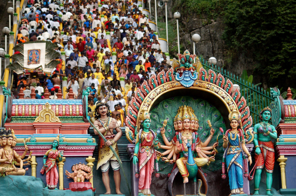 Thaipusam, Malaisie, Malaisie